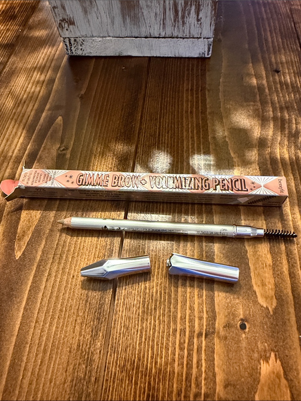 Benefit Gimme Brow Volumizing Pencil- warm golden blonde Discontinued!!